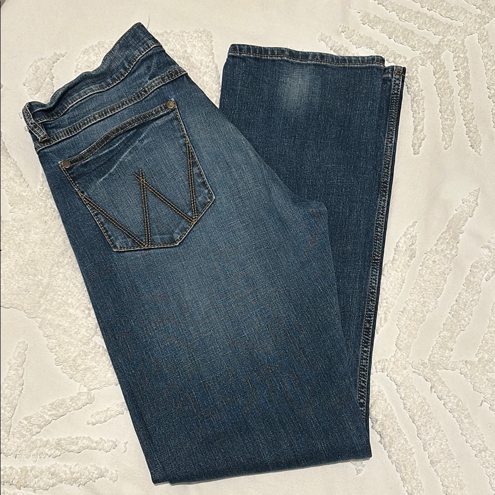 Men’s Wrangler Retro Slim straight Jeans size 33x34